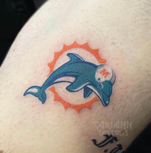 Find good leg tattoo ideas for your next unique tattoo in Hamden at Burning Hearts Tattoo Co.