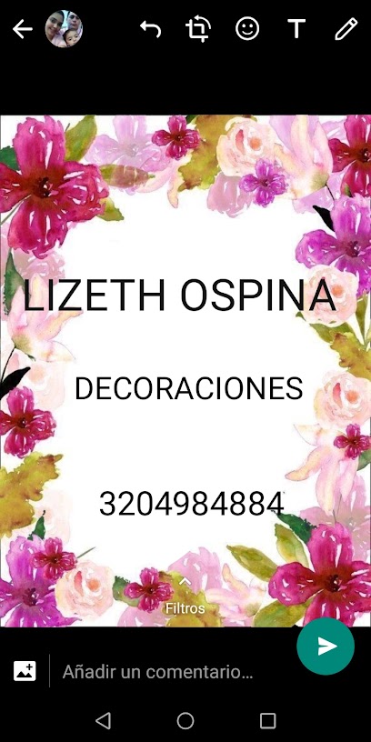 Lizeth Ospina Decoraciones