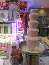 Fontaine à chocolat du Royal Gambas Restaurant Asiatique à Laxou - n°4