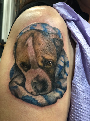 Explore small tattoo ideas on shoulder, creative tattoo ideas in Eugene, available at Whiteaker Tattoo Collective