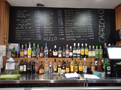 Capricho Bar Cafeteria - Carrer del Riu Anoia, 9, 08820 El Prat de Llobregat, Barcelona, Spain