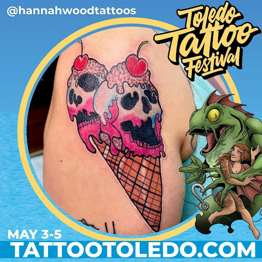Explore lip tattoo ideas for men, creative tattoo ideas in Adrian, available at Good Life Tattoo Co.