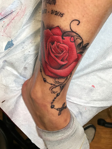 Find tattoo ideas capricorn for your next unique tattoo in Atlanta at Golden Anchor Tattoo