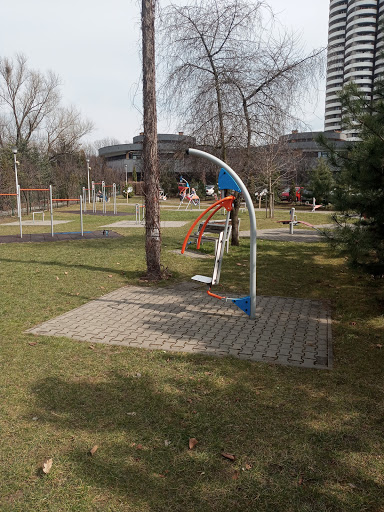 Park Street Workout Katowice Os.Tysiąclecia