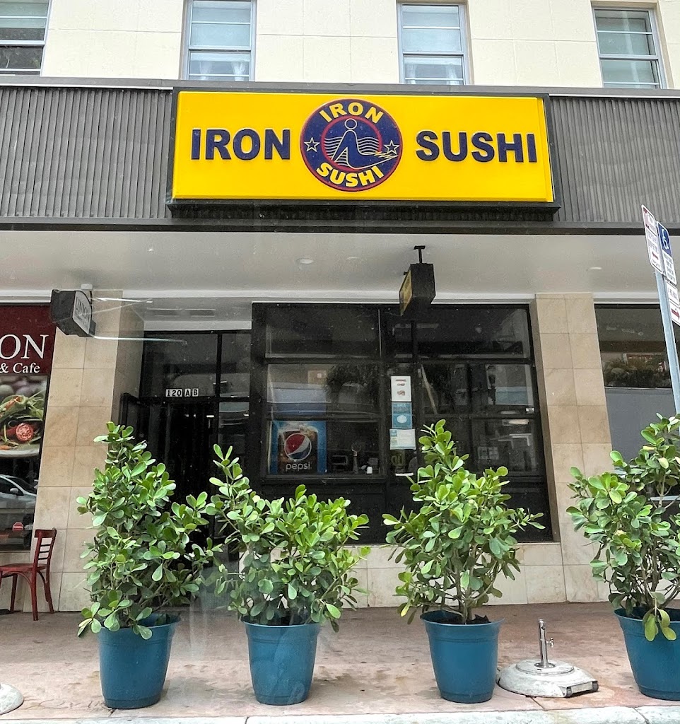 Iron Sushi 33131