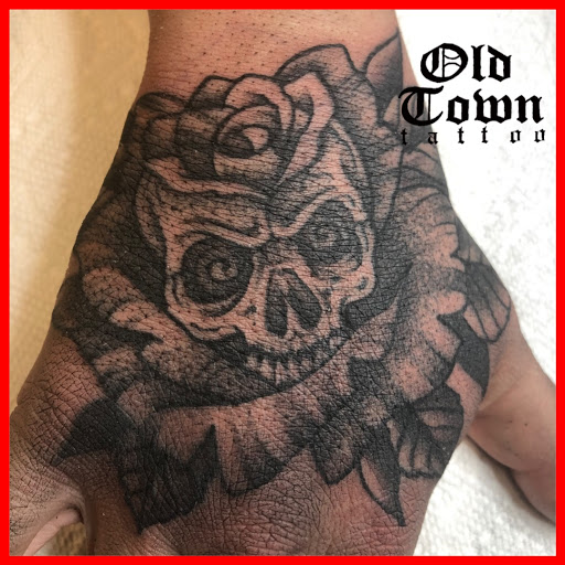 Explore europe tattoo ideas, creative tattoo ideas in San Angelo, available at Old Town Tattoo