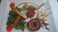 Foie gras du Restaurant français Restaurant Au Mets-Cliché 