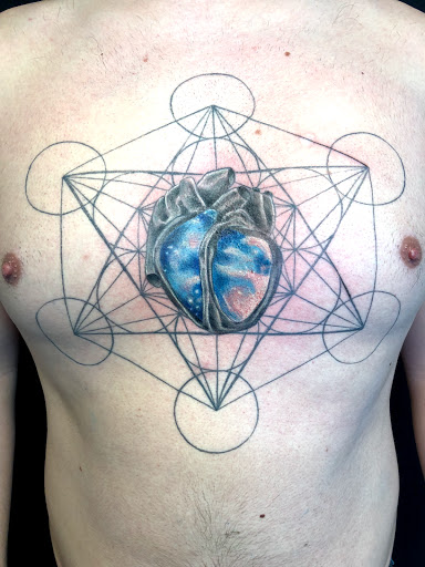 Explore butterfly cover up tattoo ideas, creative tattoo ideas in Greenfield, available at Tattoos In Time Studio