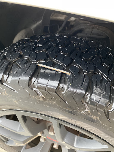 Tire Shop «Walmart Tires & Auto Parts», reviews and photos, 3360 Tom Austin Hwy, Springfield, TN 37172, USA