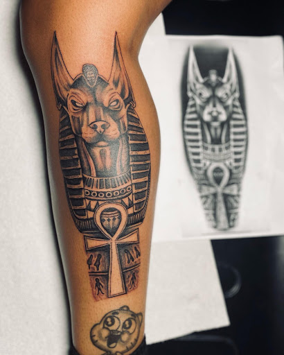 Explore doctor tattoo ideas, creative tattoo ideas in Tampa, available at Emphasis Tattoo