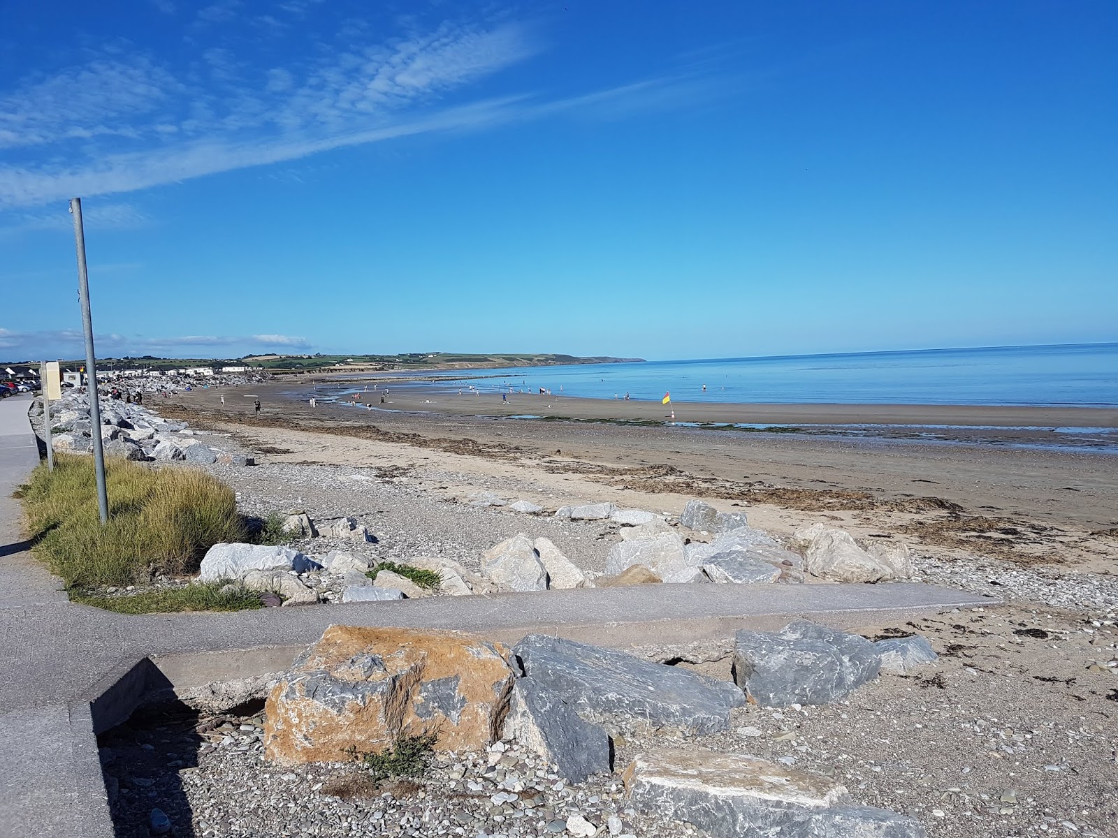 Photo de Garryvoe Beach et le règlement