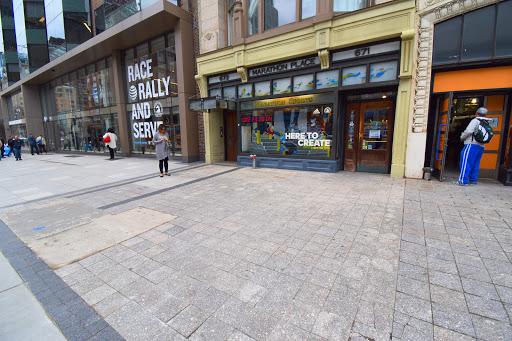 Tourist Attraction «Boston Marathon Finish Line», reviews and photos, 665 Boylston St, Boston, MA 02116, USA