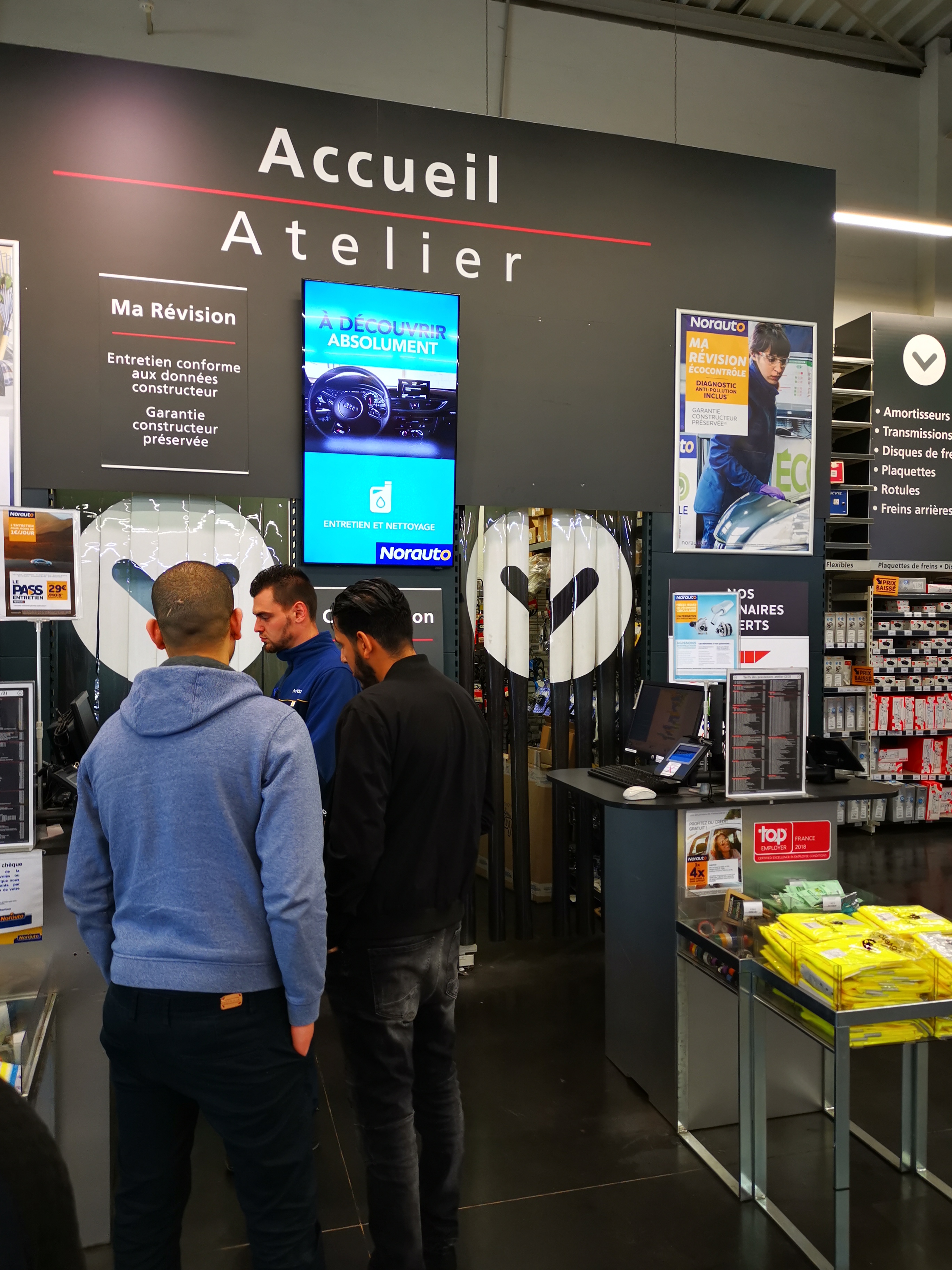 Photo n° 1 de l'avis de Stéphane.E fait le 12/05/2019 à 08:18