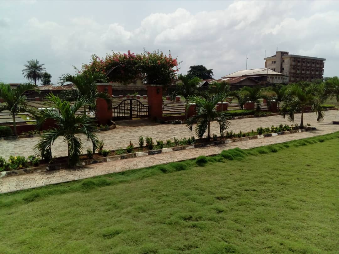 Benin Vaults and Garden (Paradise Park Cemetry)