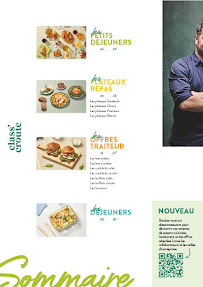 Class'croute à Villebon-sur-Yvette menu