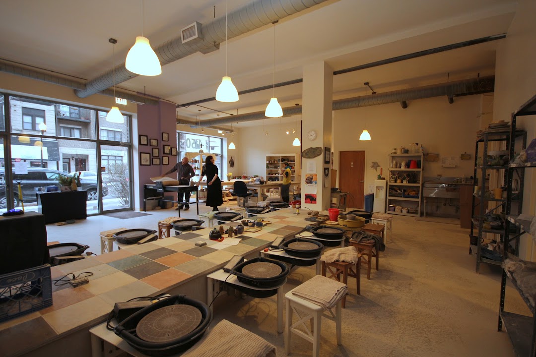 Lincoln Square Pottery Studio- Learning Center