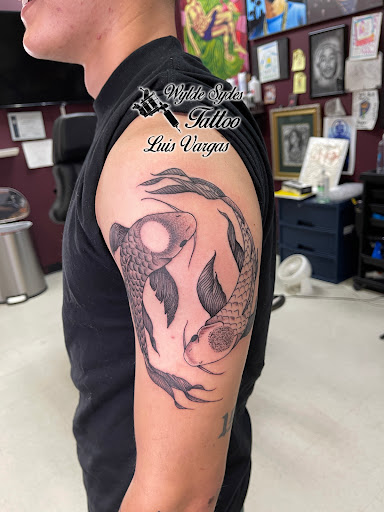 Explore street tattoo ideas, creative tattoo ideas in San Diego, available at Wylde Sydes Tattoo & Body Piercing