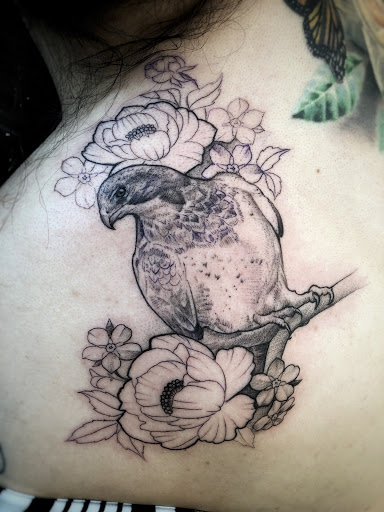 Explore rest in peace tattoo ideas, creative tattoo ideas in Magnolia, available at Mr. Grays Tattoo Studio
