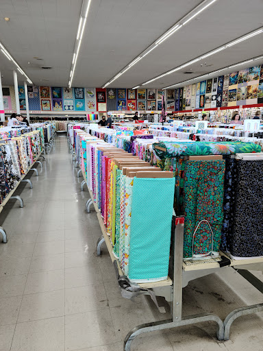 Fabric Store «M & L Fabrics Discount Store», reviews and photos, 3430 W Ball Rd, Anaheim, CA 92804, USA