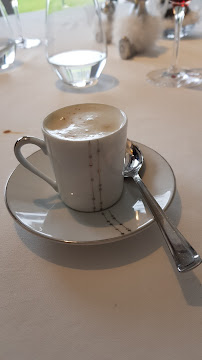 Cappuccino du Restaurant gastronomique Restaurant La Merise à Laubach - n°11