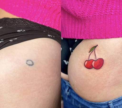 Explore sleeve tattoo idea, creative tattoo ideas in Cincinnati, available at Artis Inks Tattoo - Clifton