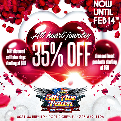 Pawn Shop «Fifth Avenue Jewelry & Pawn», reviews and photos, 8201 US-19, Port Richey, FL 34668, USA