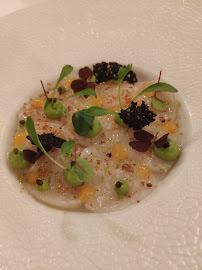 Carpaccio du Restaurant gastronomique L'Arôme à Paris - n°5