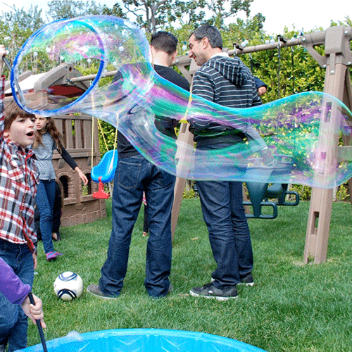 Best Bubble Parties
