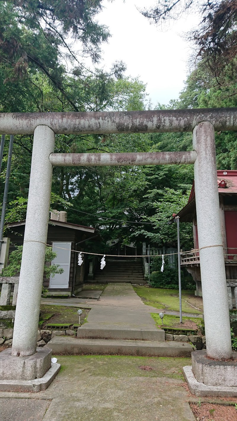 神楽殿(黒髪山神社)