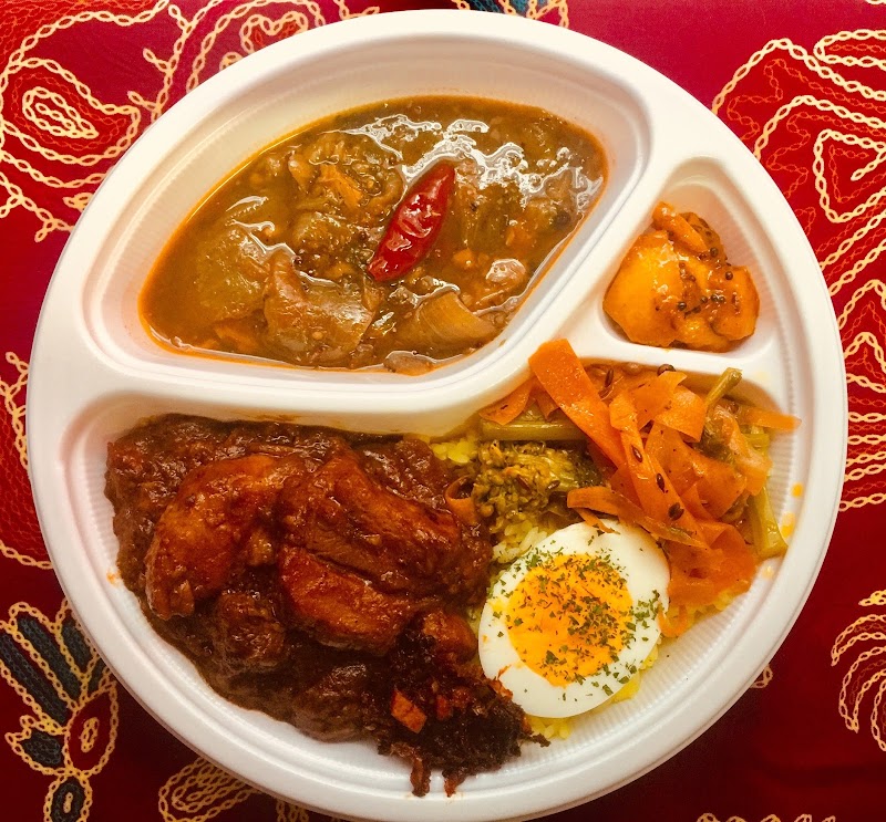 築地めしませカリー2 デリバリー テイクアウト専門スパイスカレー 東京都中央区月島 カレー店 グルコミ