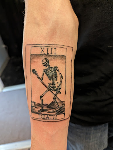 Explore belle tattoo ideas, creative tattoo ideas in Hebron, available at Explosive Ink Tattoo