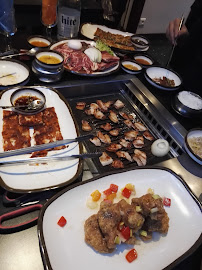 Barbecue coréen du Restaurant coréen Bong à Paris - n°11
