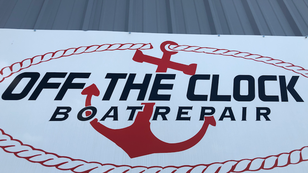 Off The Clock Boat Repair