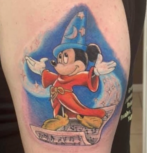 Explore escanor tattoo ideas, creative tattoo ideas in Orlando, available at Fine Ink Studios Tattoos