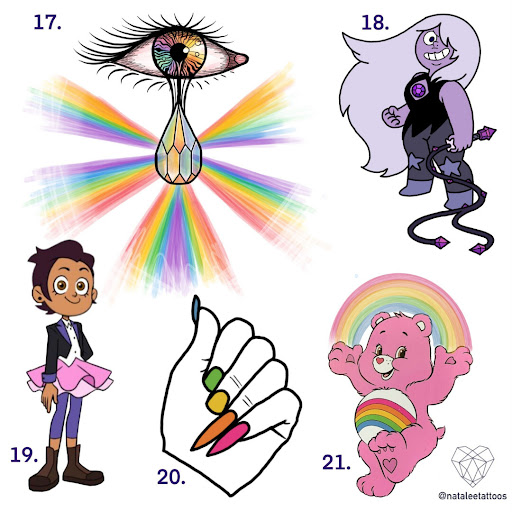 Explore booty tattoo ideas, creative tattoo ideas in Spokane, available at Moms Custom Tattoo & Body Piercing