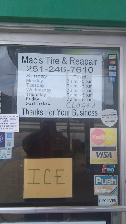 Macs Tire Repair & Road Services
