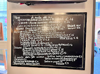 Menu / carte de Ristorante Rione Monti Roma Pasta Urbana à Rome