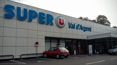 Super U à Sainte-Marie-aux-Mines