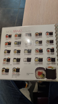 Sushi du Restaurant japonais Sushi Show Kinépolis à Nancy - n°7