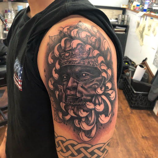 Explore bf gf tattoo ideas, creative tattoo ideas in Tacoma, available at Garfield Street Tattoo Co