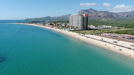 Los Algodones beach