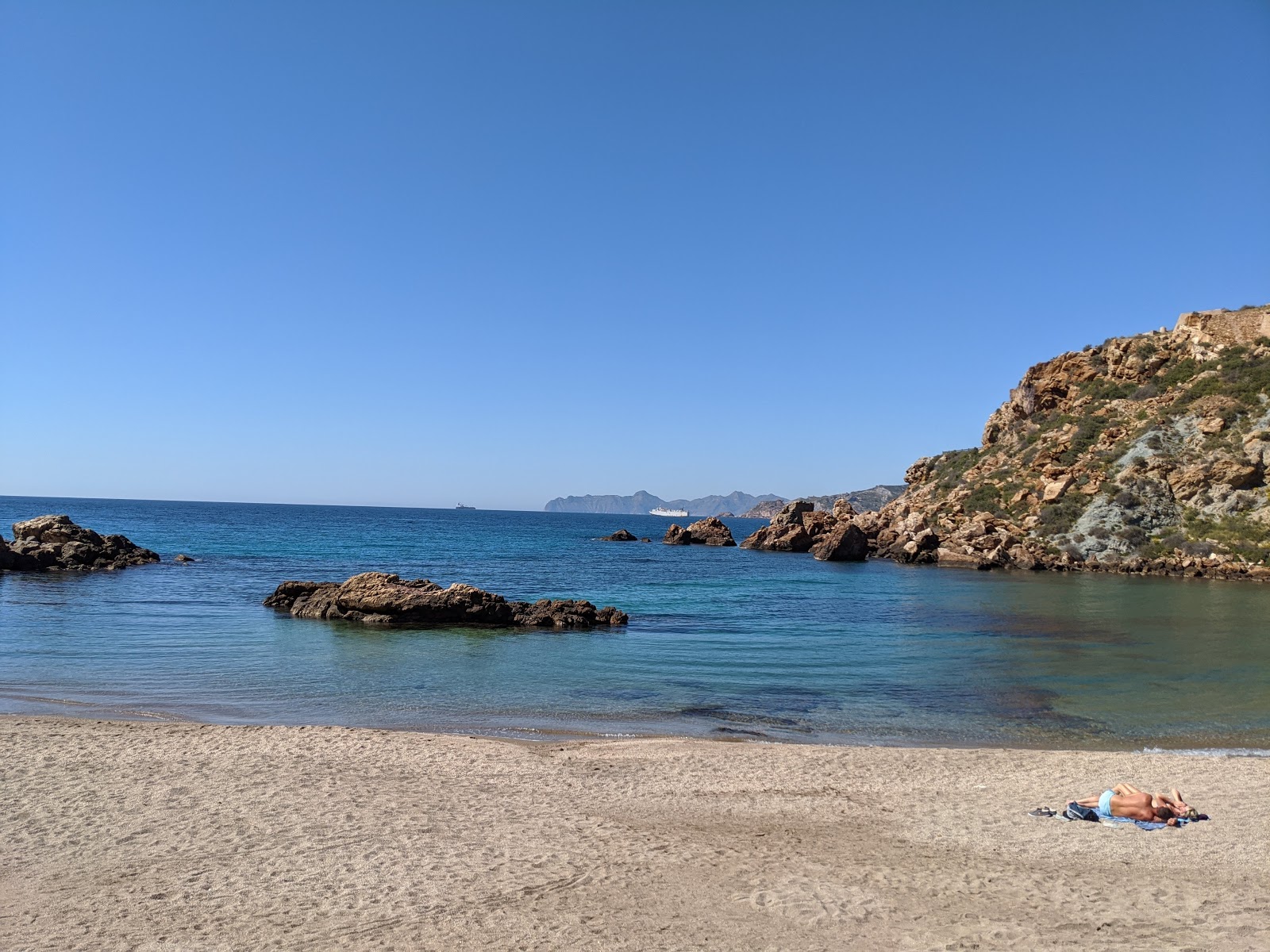 Playa La Cortina photo #8
