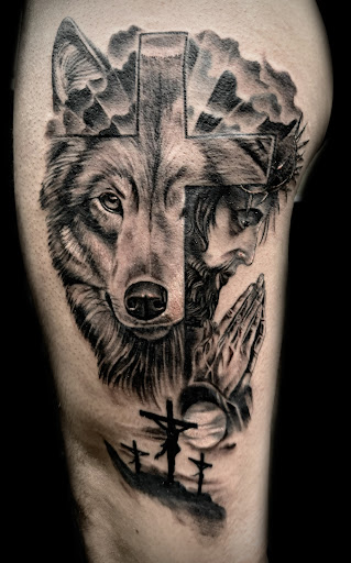 Find spooky tattoo ideas for your next unique tattoo in Las Vegas at Club Tattoo The Venetian Grand Canal Shoppes