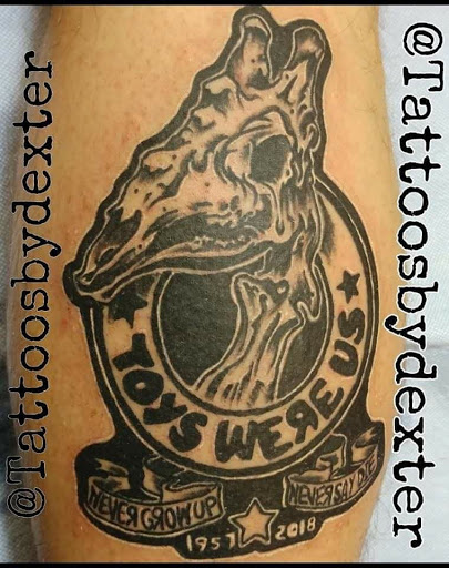 Explore birth and death date tattoo ideas, creative tattoo ideas in Mckinney, available at Borrowed Time Fine Art Gallery Tattoo Shop