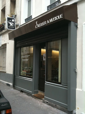 L'Atelier à Musique à Parthenay