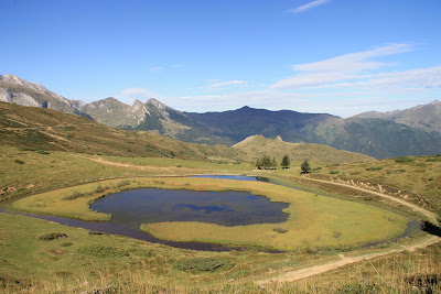 Lac de Soum à Arrens-Marsous