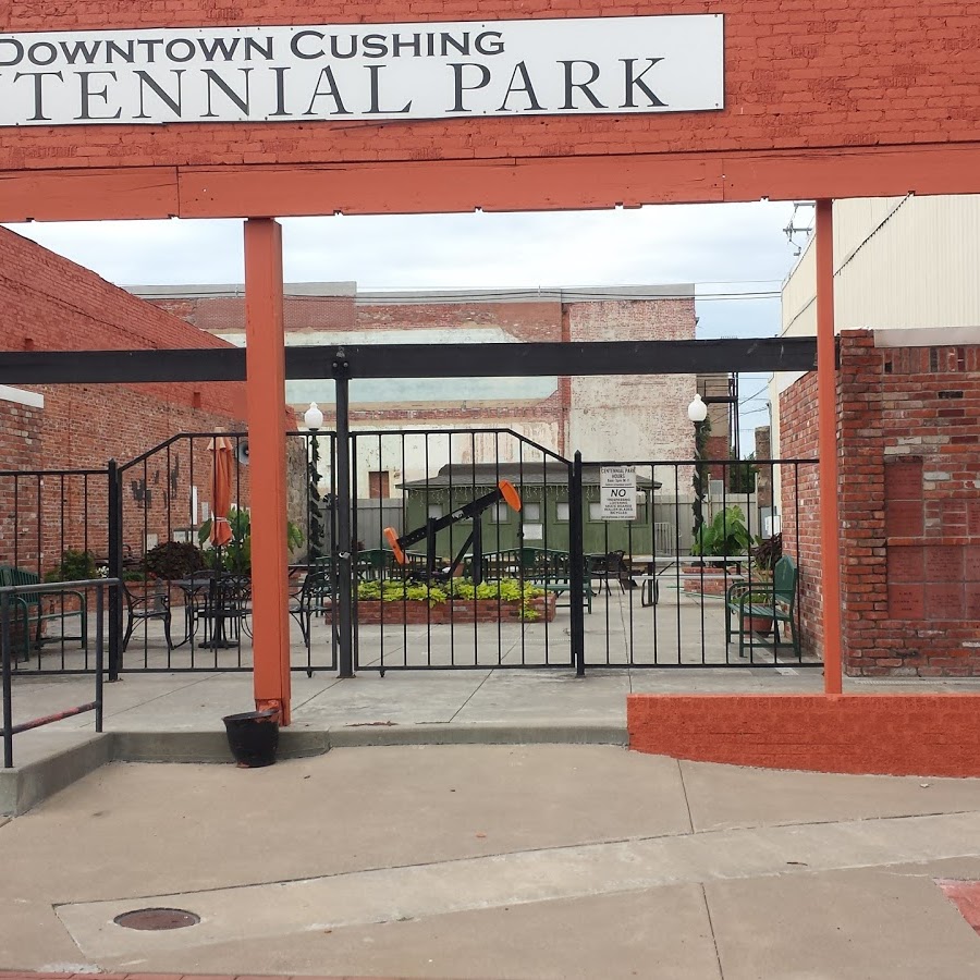 Downtown Cushing Centennial Park