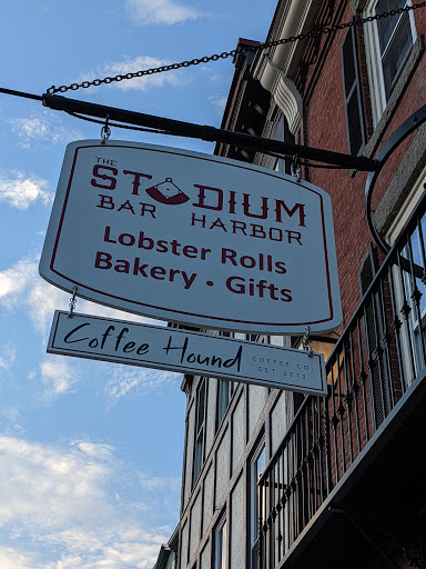 Cafe «Coffee Hound Coffee Bar», reviews and photos, 27 Main St B, Bar Harbor, ME 04609, USA