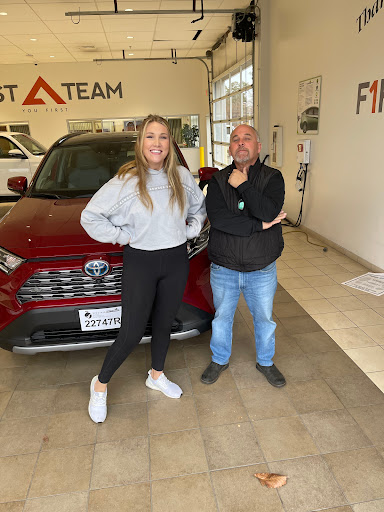 Toyota Dealer «First Team Toyota», reviews and photos, 3400 Western Branch Blvd, Chesapeake, VA 23321, USA