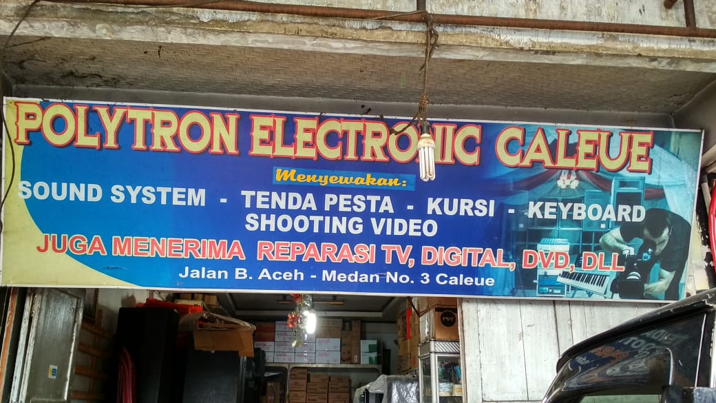 Gambar Polytron Elektronik Caleu